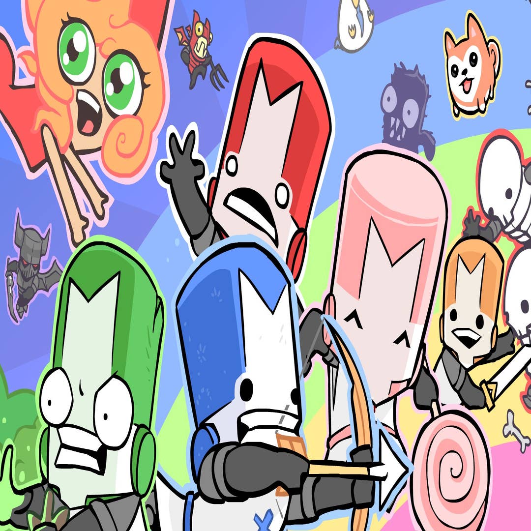 Castle Crashers Remastered - How To Unlock All Characters 