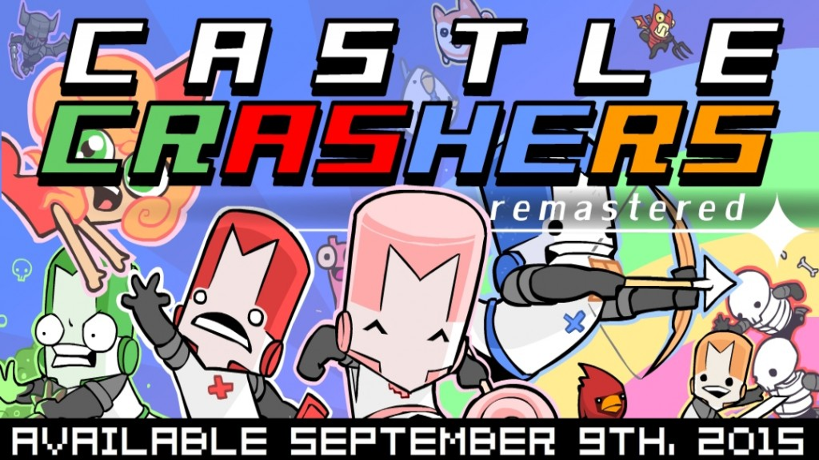 Co-Optimus - News - Castle Crashers Remastered Coming to Xbox One This  Summer