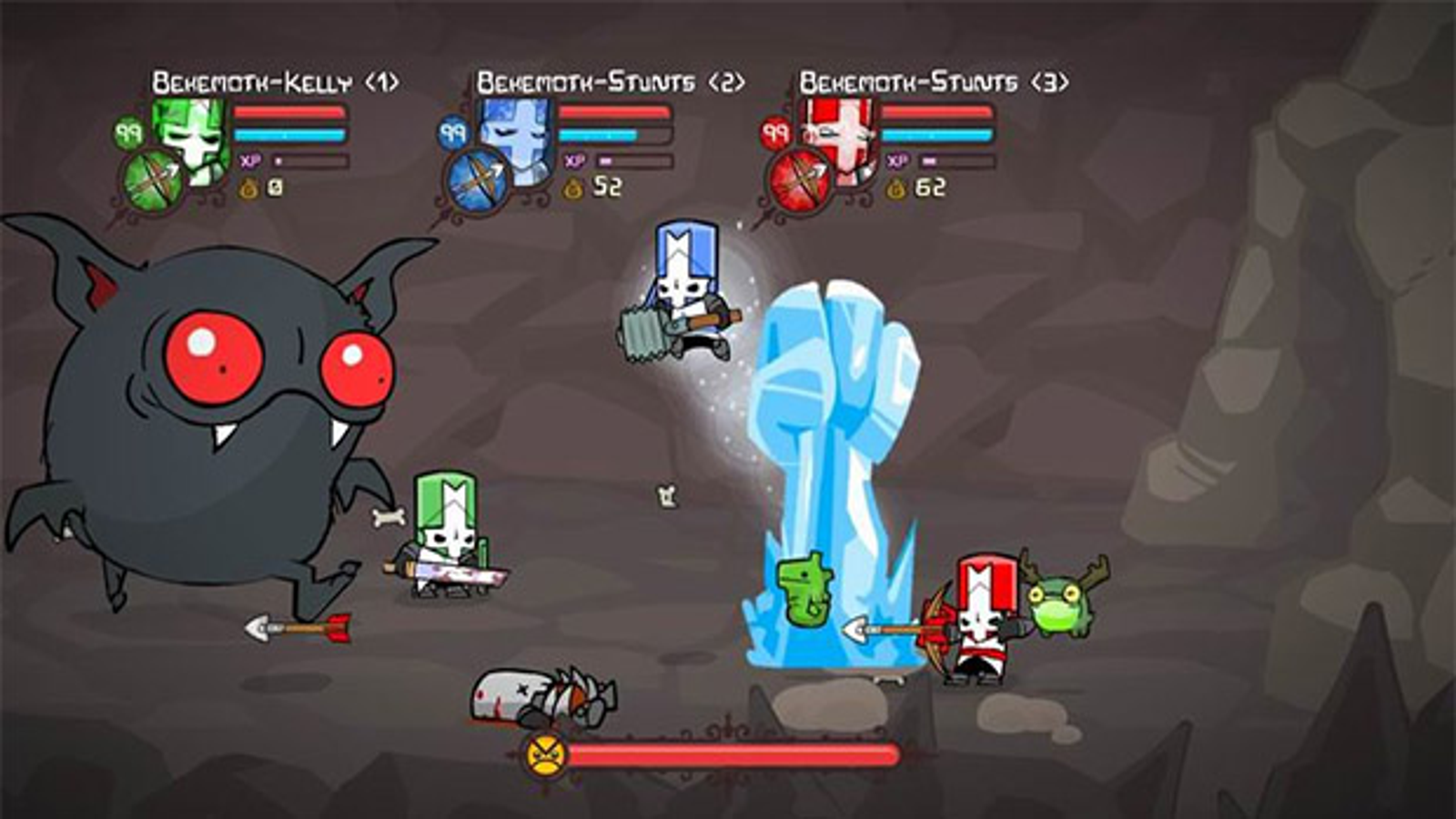 Castle Crashers Remastered Review · A crazy co-op cartoon