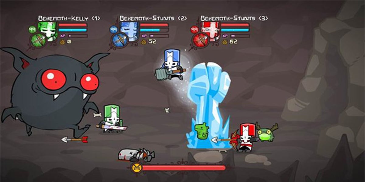 Castle Crashers Remastered Review (PS4)