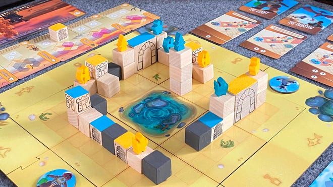 Castles by the Sea layout image
