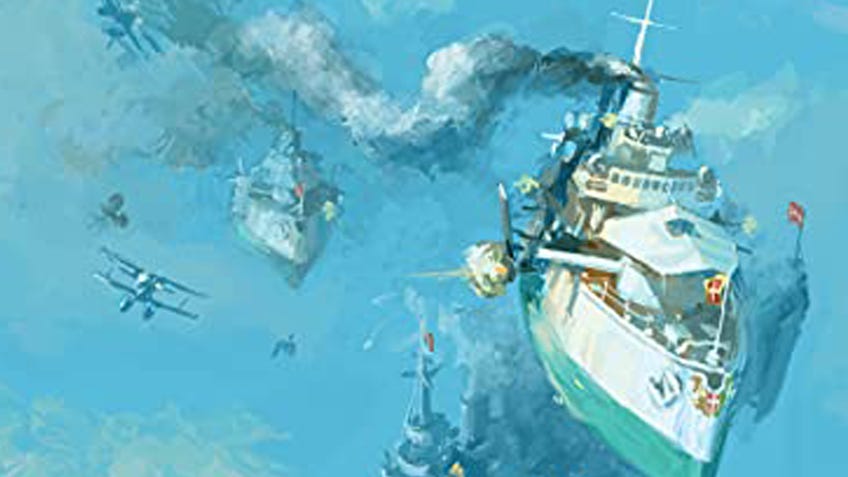 An image of the front cover of the book for Castles in the Sky