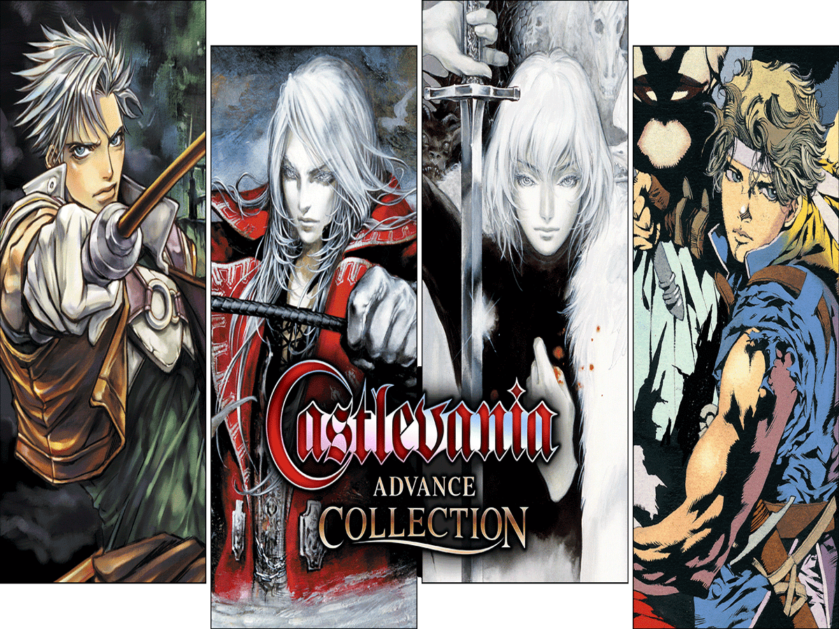 Nintendo Switch: Castlevania Advance Collection (Aria of Sorrow Cover  Variant) - Video games & consoles