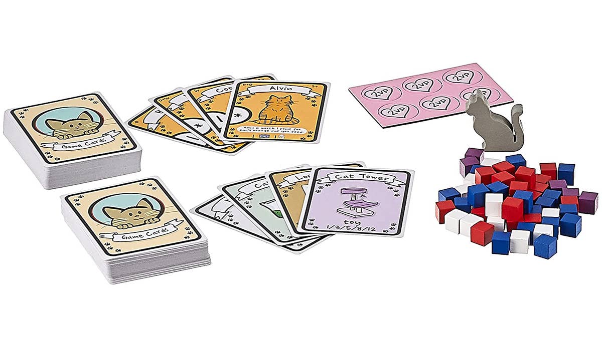 The Cat Game, Board Game