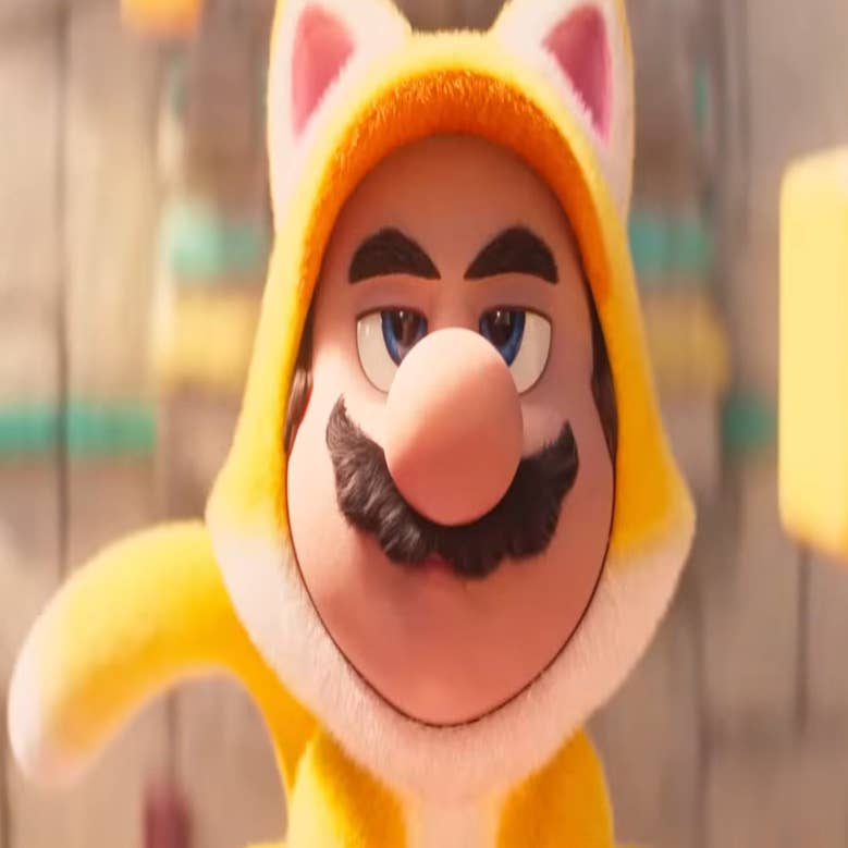 Seth Rogen'S Donkey Kong And Cat Mario Spar In Latest Super Mario Bros  Movie Clip | Eurogamer.Net