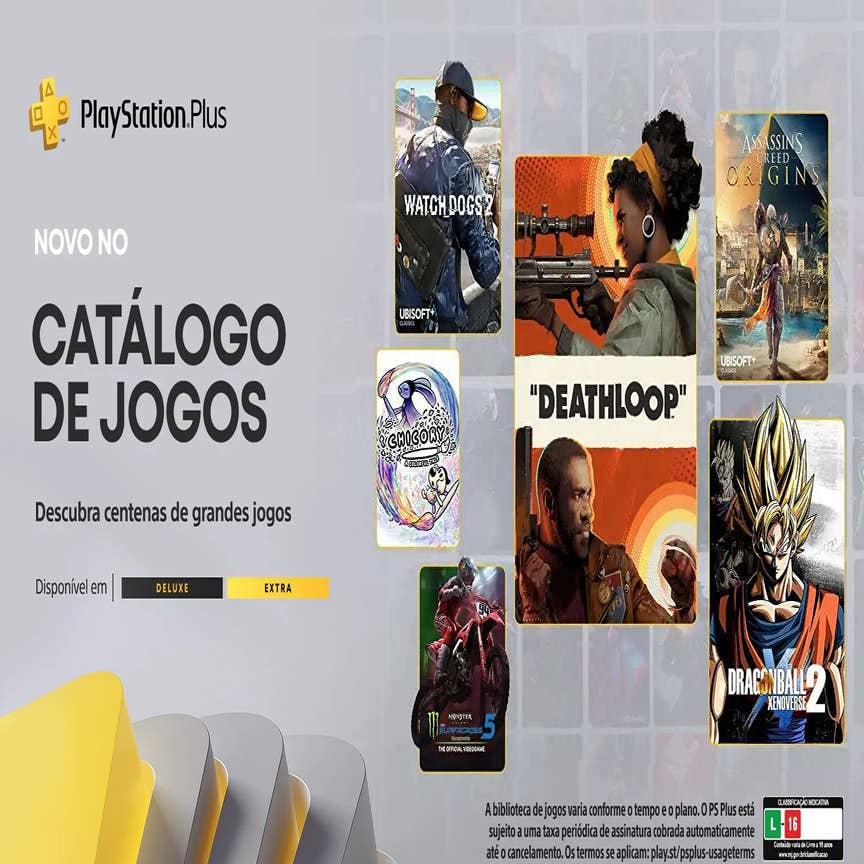 Playstation Plus EXTRA (Digital) 12 Meses - Catalogo