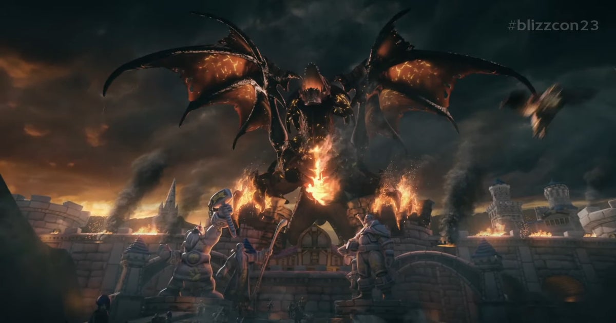 World of Warcraft Cataclysm Classic revealed at Blizzcon 2023