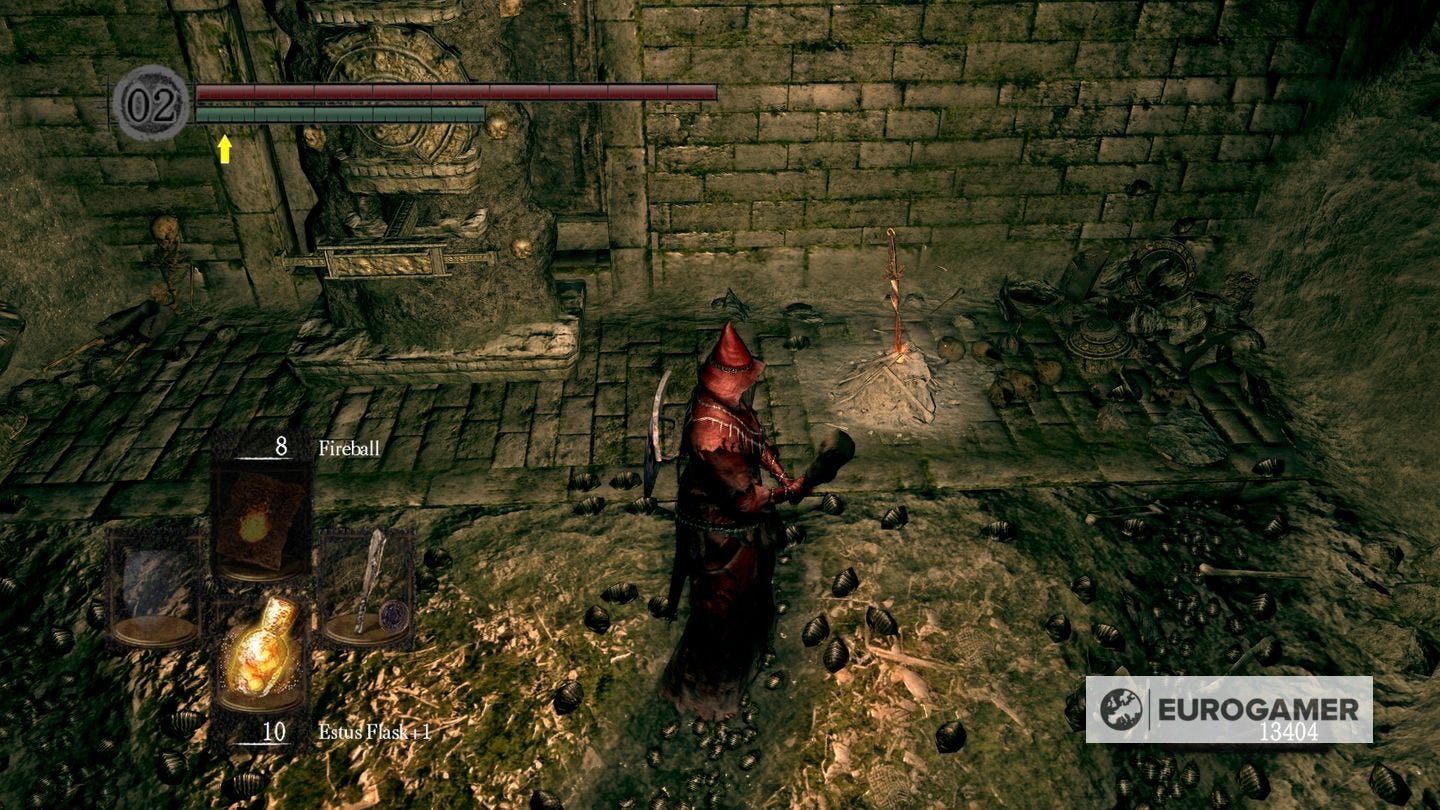 Dark Souls - The Catacombs strategy | Eurogamer.net