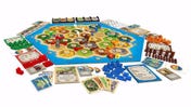 Catan’s 25th Anniversary Edition is out next month, includes expansions and accessories