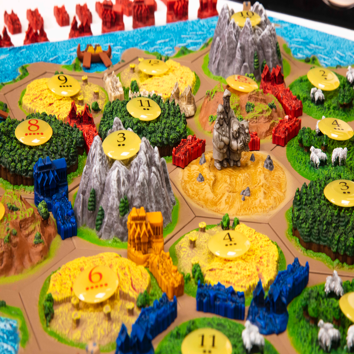 Vervolg Helemaal droog schuld Catan's sold-out 3D Edition is making a return this summer - and it costs  $300 | Dicebreaker