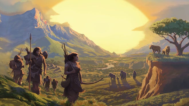 Catan: Dawn of Humankind artwork 2