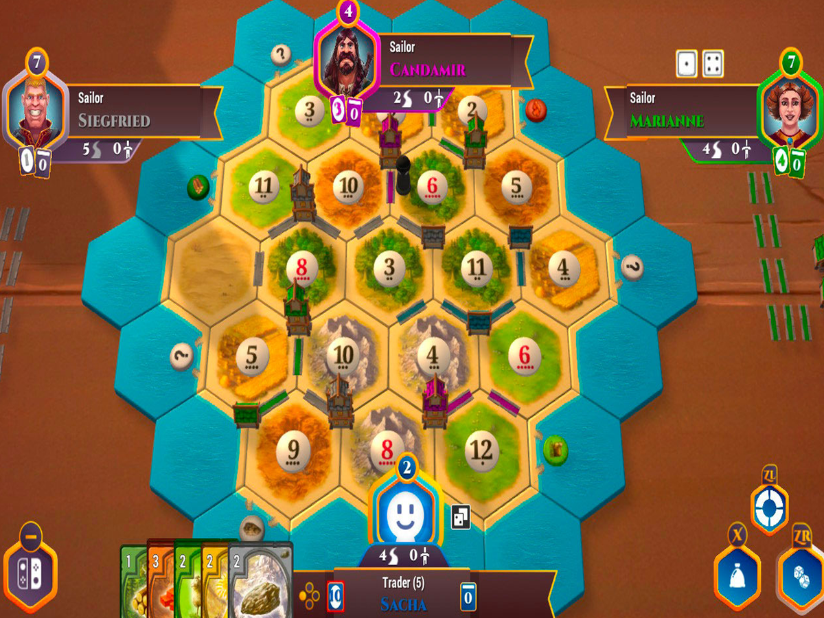 Catan digital online to be disabled on Switch | Dicebreaker