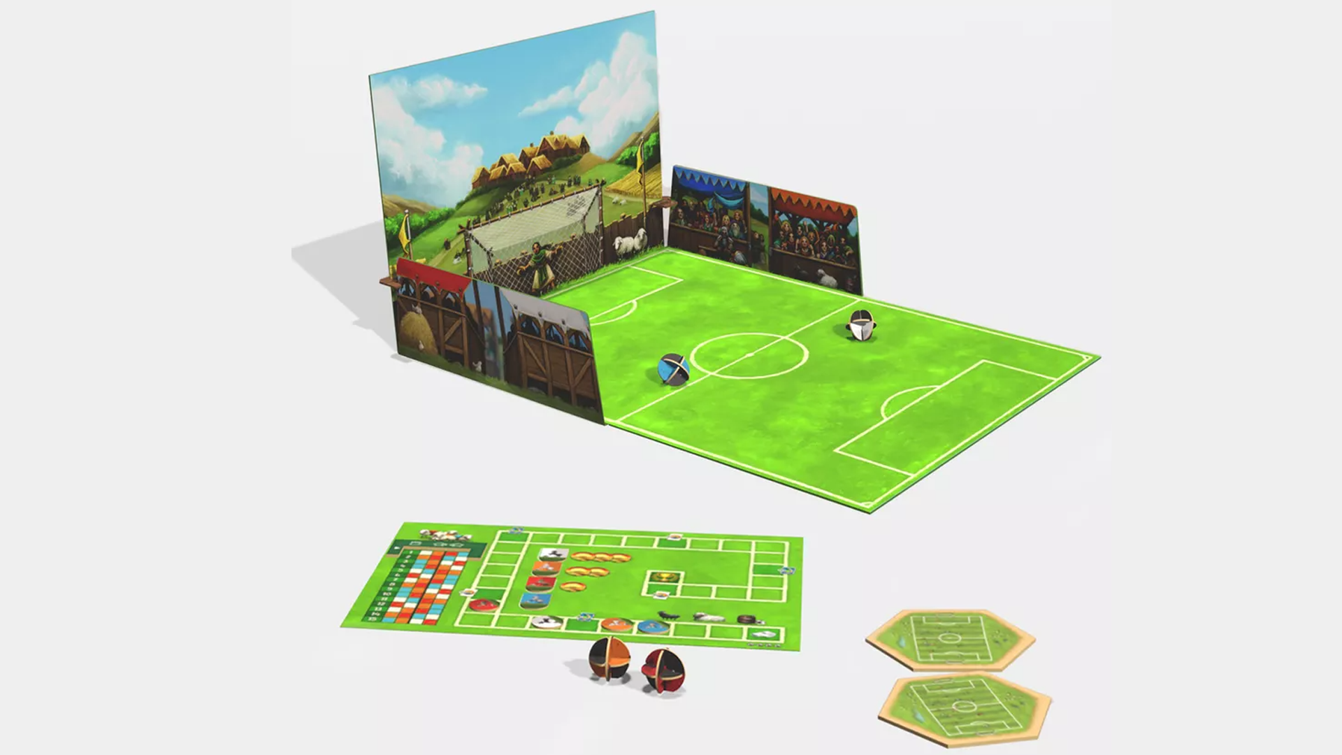 Catan is getting a football-themed board game expansion Dicebreaker