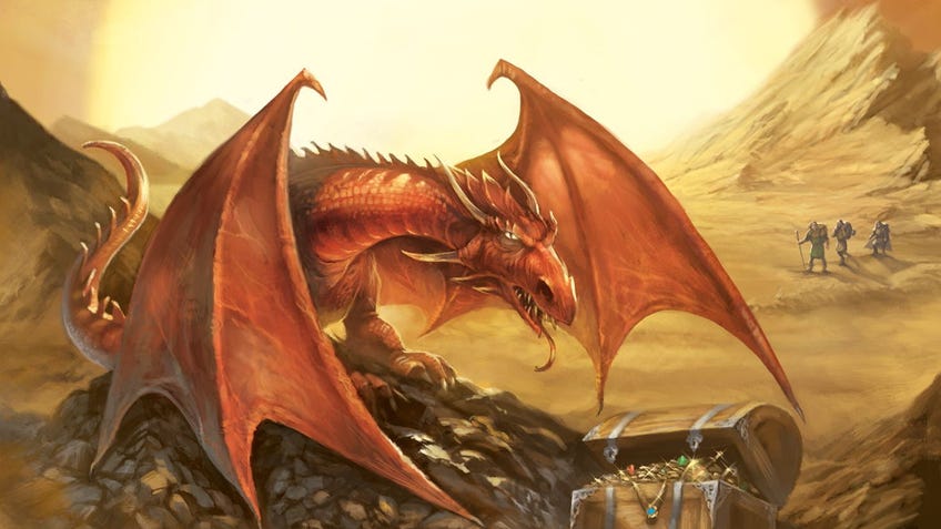 Catan: Treasures, Dragons & Adventure expansion artwork