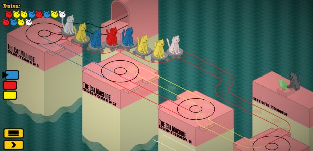 Image for Feline Anti-Sun Science In The Cat Machine