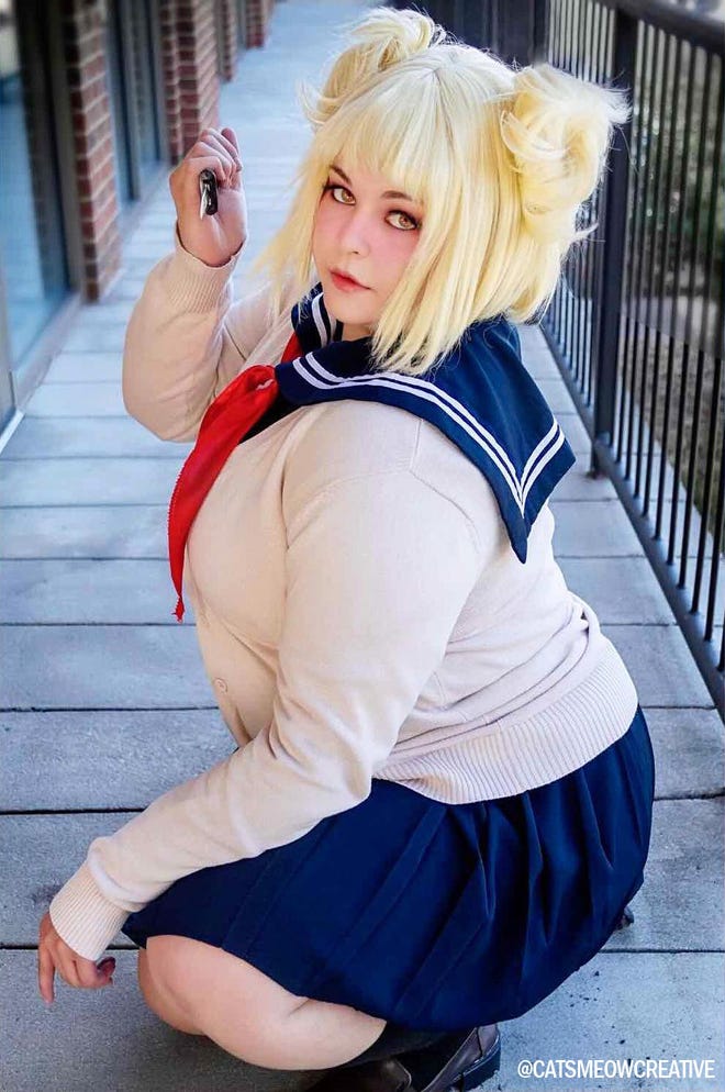 Plus Size Cosplay Article