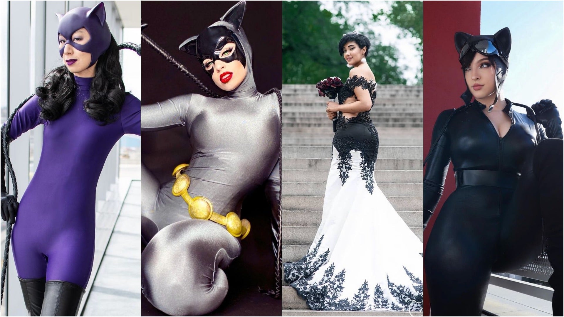 8 Catwoman Cosplayers Sharing Her Iconic Looks In Film