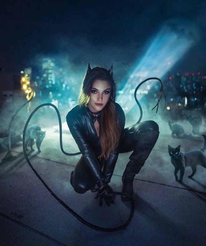 Catwoman Cosplays