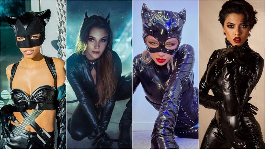 Catwoman Cosplays