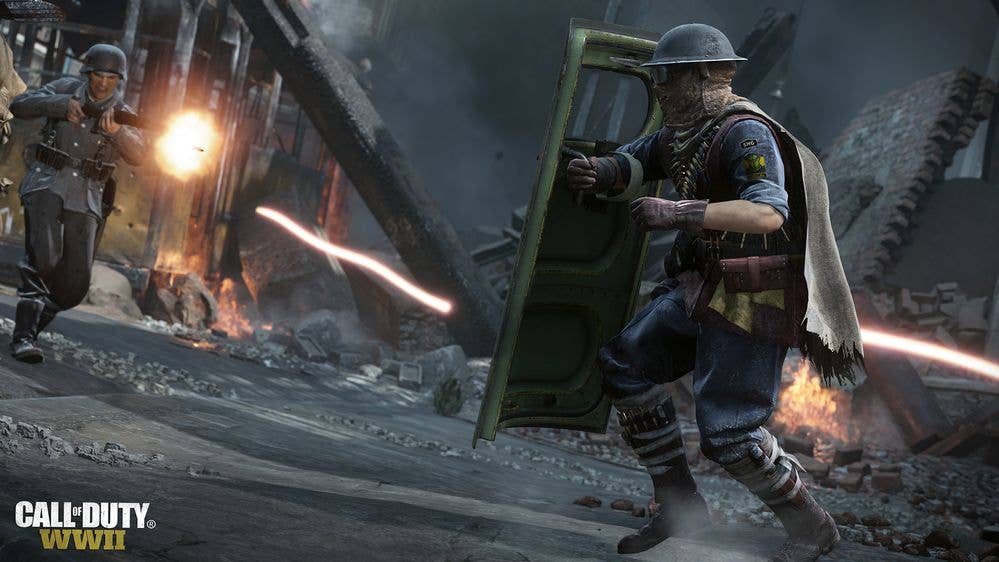 Call of Duty: WW2 just got a new division focused on team play