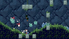 Not Spelunky: Cave Story+