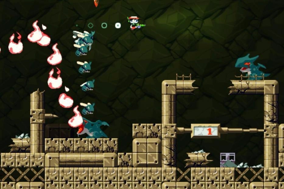 Cave Story's definitive edition is coming to Switch in June