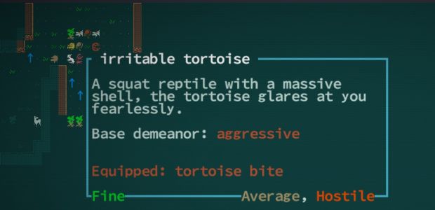 Caves Of Qud has added new villages and quests but I failed to find