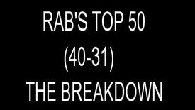 Cardboard Children - Rab's Top 50: Breakdown 2