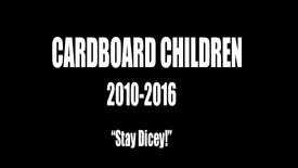 Image for Cardboard Children - Goodbye
