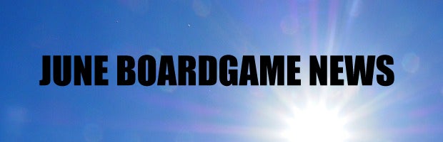 Image for Cardboard Children - June Boardgame News