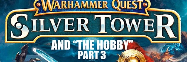 Image for Cardboard Children - Warhammer Quest: Silver Tower 3