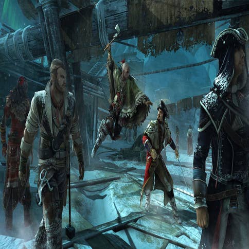 Assassin's Creed 3 - Démo de gameplay E3 Frontier 