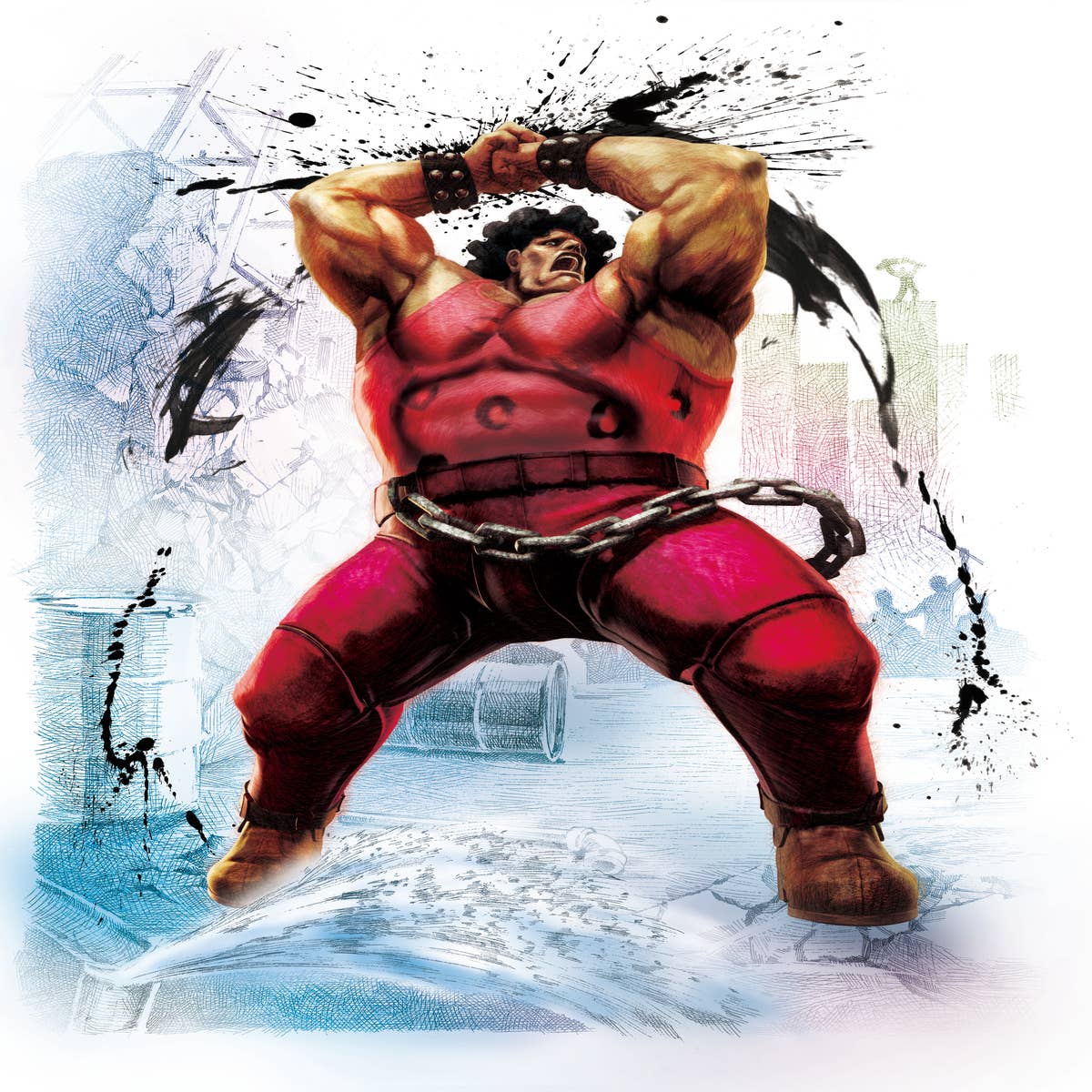 Super Street Fighter IV Concept Art