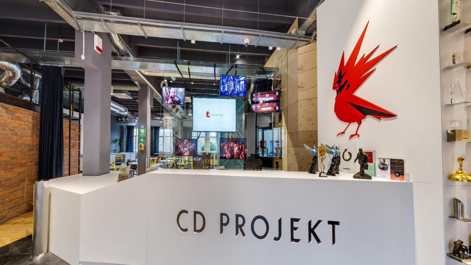 Сд ред. Студия CD Projekt Red. CD Projekt Red проекты. Офис CD Projekt Red в Варшаве. CD Projekt Red здание.