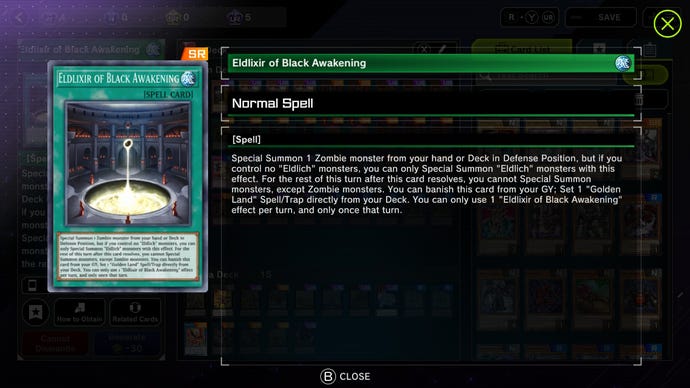 Eldlixer of Black Awakening