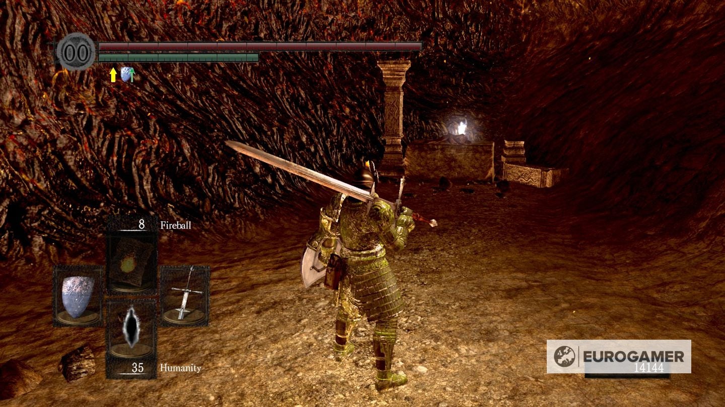 Dark Souls Ceaseless Discharge Boss Strategy Eurogamer Net   Ceaseless 2 