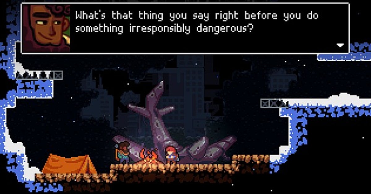 Celeste is a hardcore platformer made with finesse | Rock Paper Shotgun