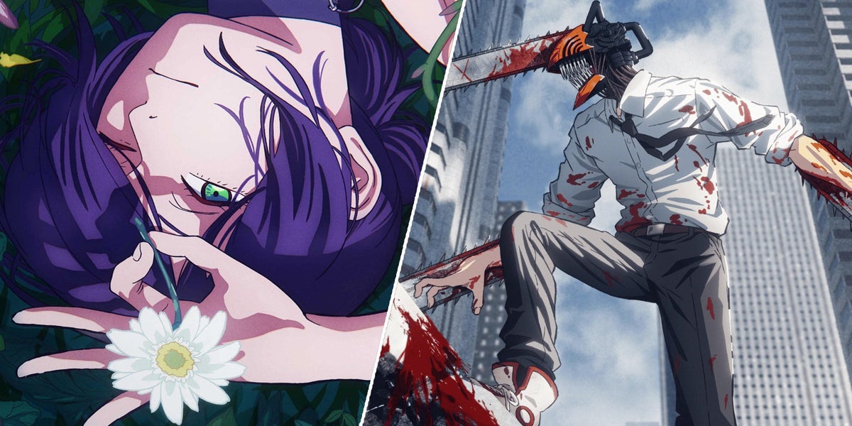 Chainsaw Man  Chainsaw, Manga anime, Anime