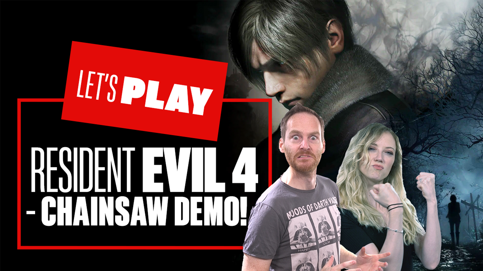 Resident Evil 4 REMAKE Info/Countdown on X: Resident Evil 4 Remake  Chainsaw Demo is available for all platforms NOW! #REBHFun   / X