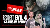 Watch Aoife and Ian play through the Resident Evil 4 remake Chainsaw demo