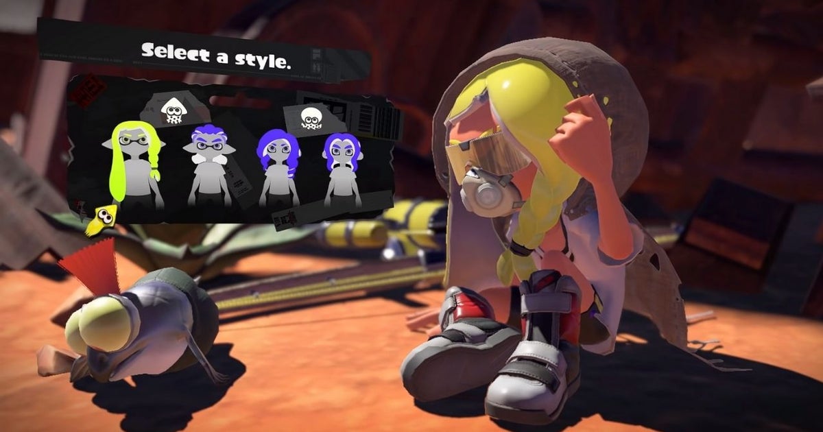 A Splatoon 3 player took over a Nintendo shareholder meeting over male customisation options