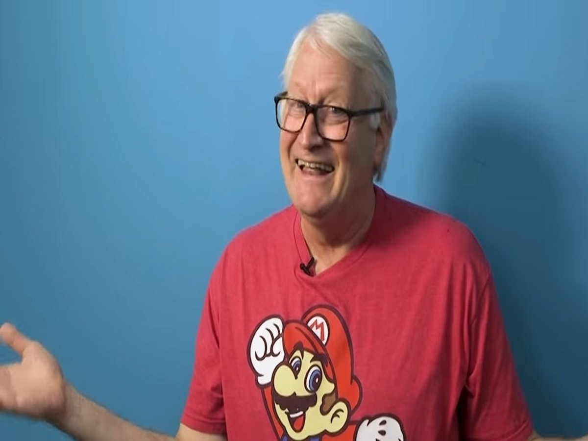 Charles Martinet net worth: Fortune explored as original Mario voice actor  retires aged 67