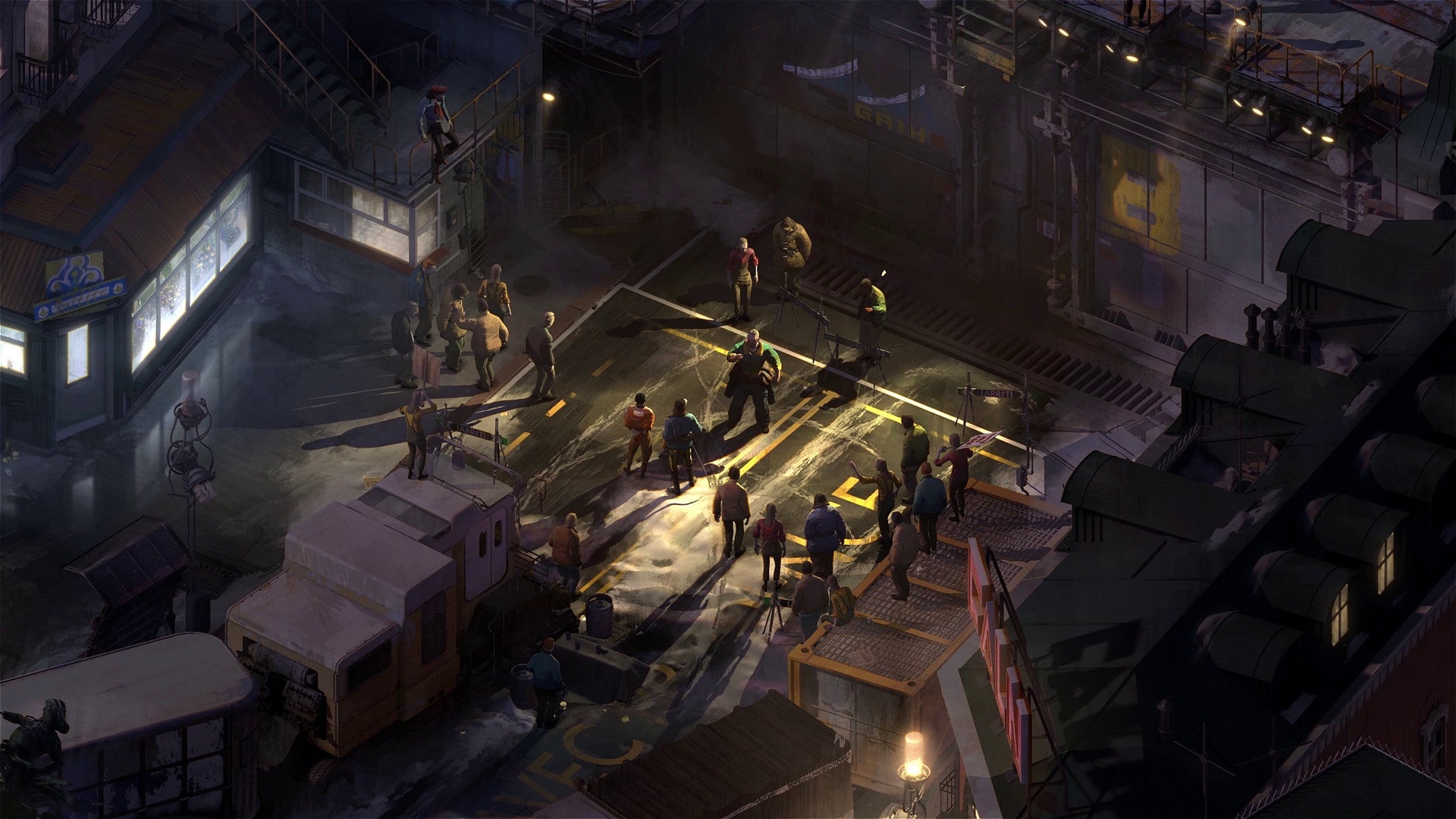 Image for The joy of dangerous, unpredictable guns in Disco Elysium