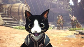Monster Hunter: World Palicos: all the Grimalkyne locations, how to upgrade Palico