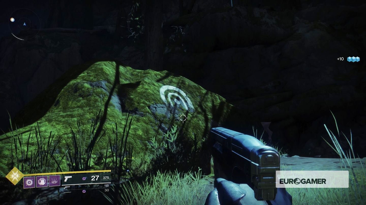 Destiny 2 - The Weep, Flooded Chasm locations in Winding Cove, The ...