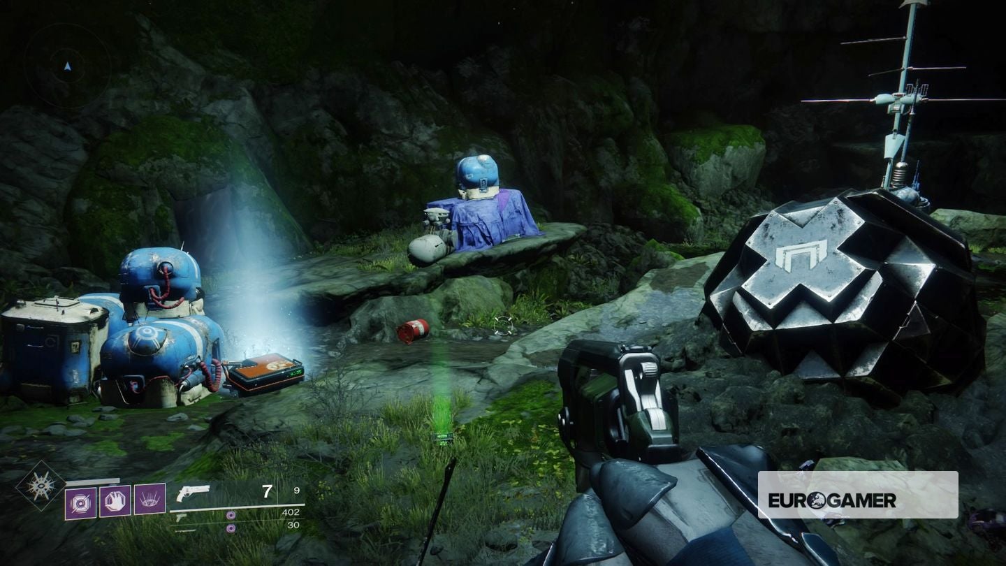 Destiny 2 - The Weep, Flooded Chasm locations in Winding Cove, The ...