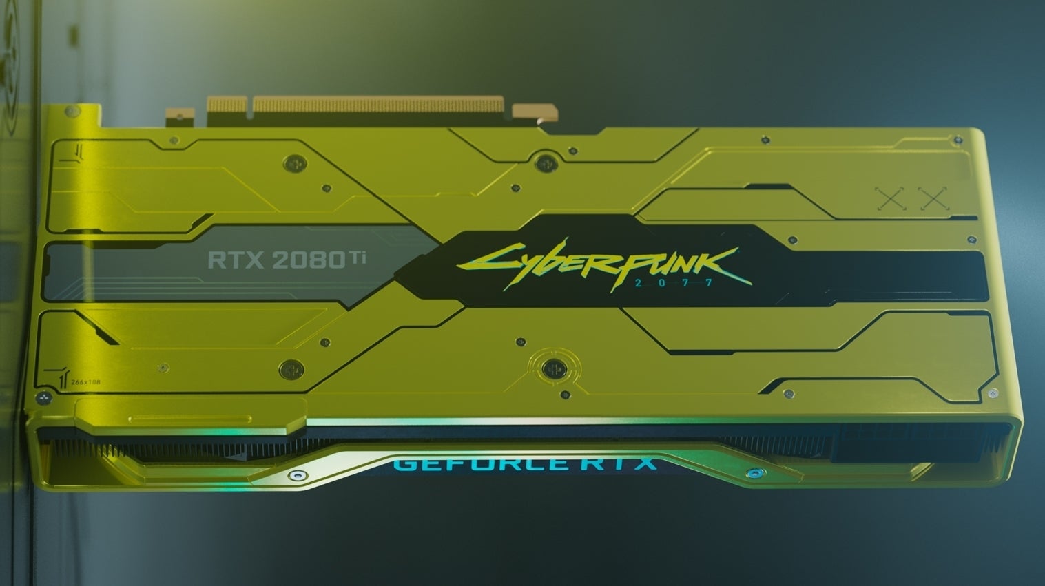 Nvidia 2080 ti online cyberpunk 2077