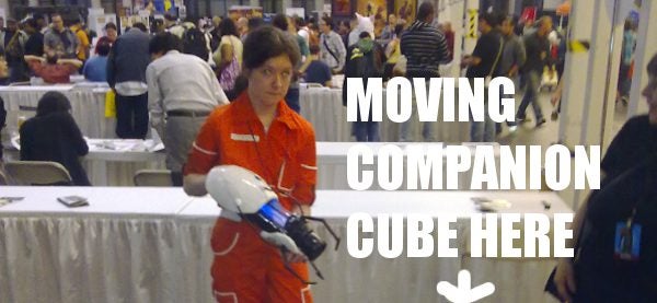 Image for Chell Is Other People: Cute Portal Cosplay