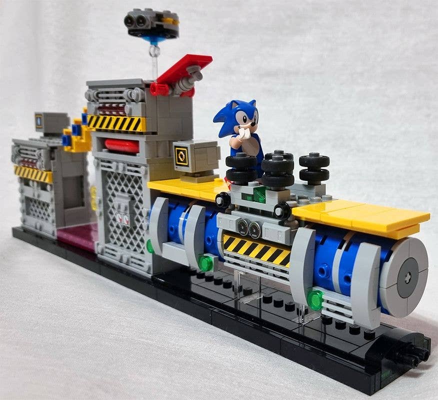 Lego Sonic is brilliant, and it's spawning incredible fan