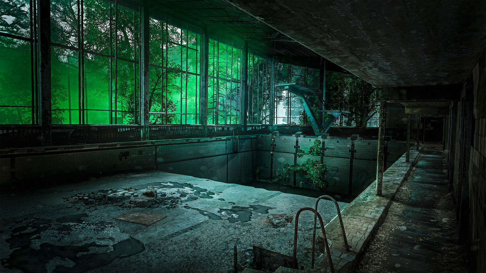 analysis: tracing on about gorgeous what Chernobylite but PC, PS5? ray
